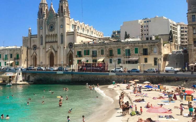 Апартаменты St Julians Sliema Penthouse 3 Minutes Walk From Seafront Экстерьер фото